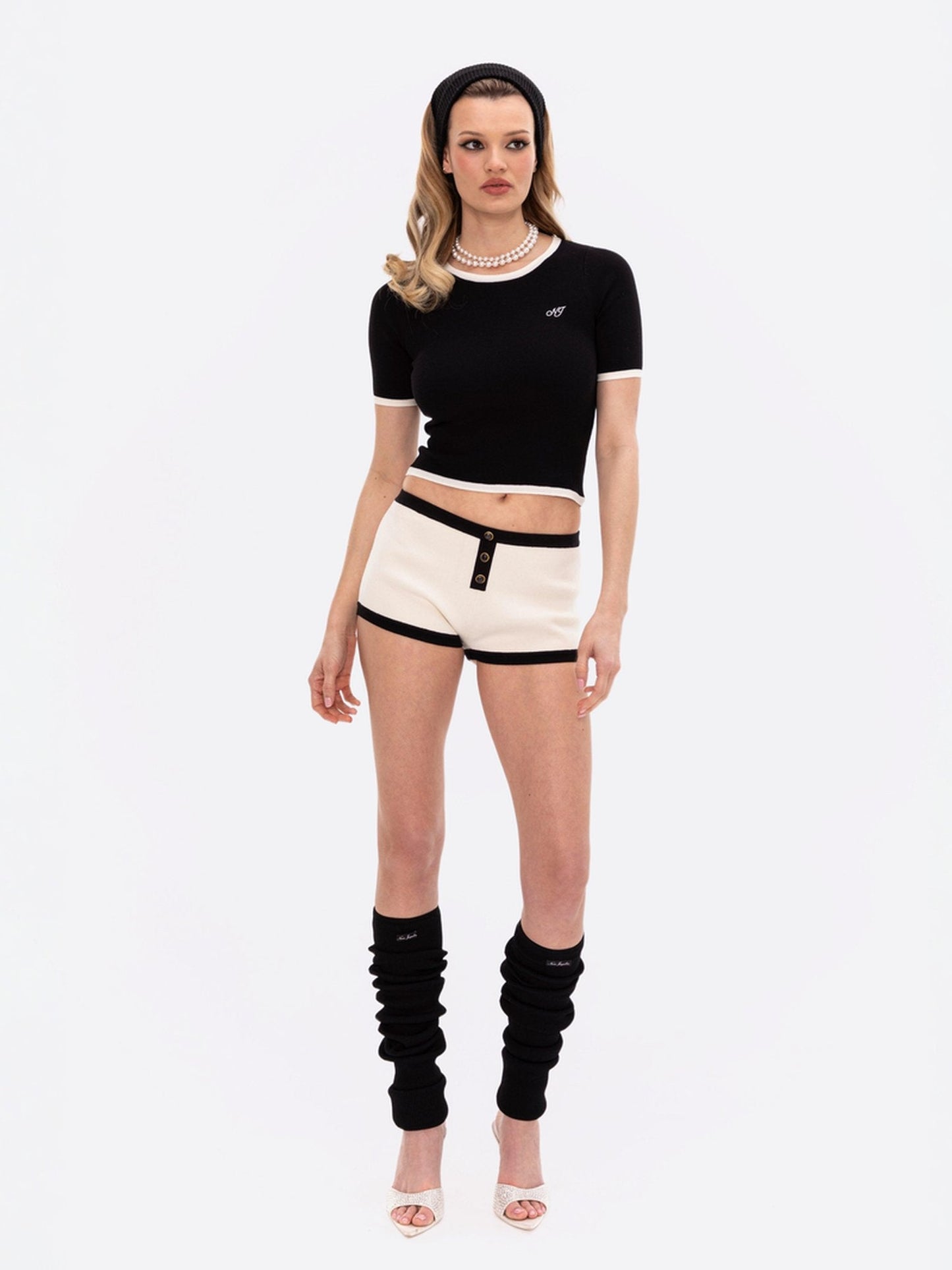 Luna Top (Black & White)