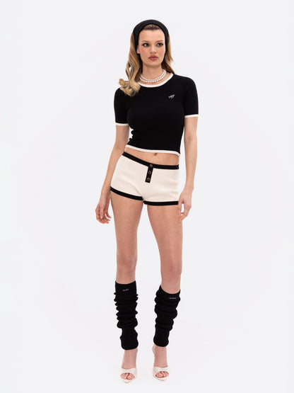 Luna Top (Black & White)