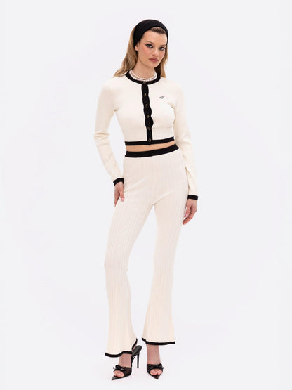 Eliza Pants (White) (Final Sale)