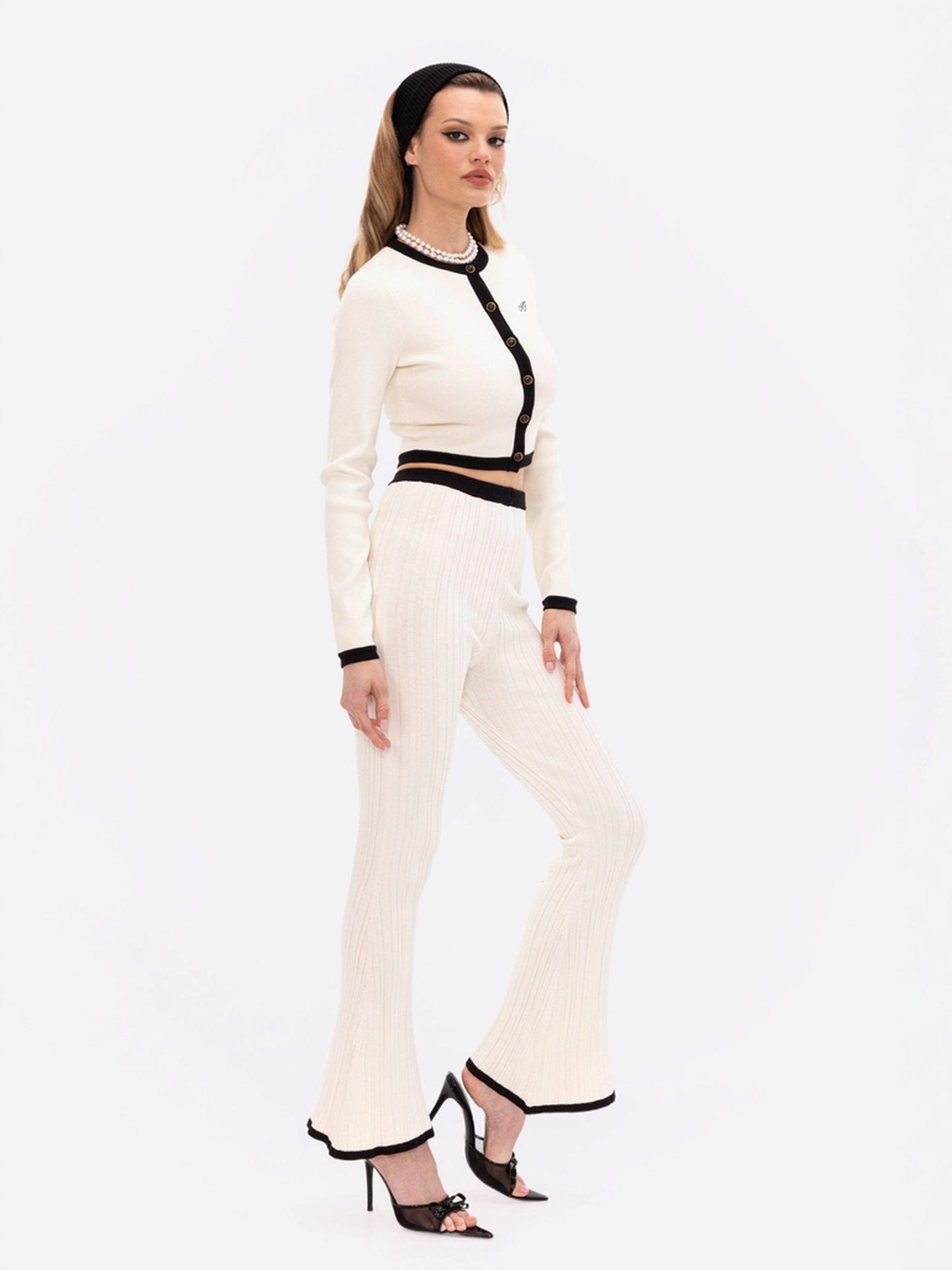 Eliza Pants (White) (Final Sale)