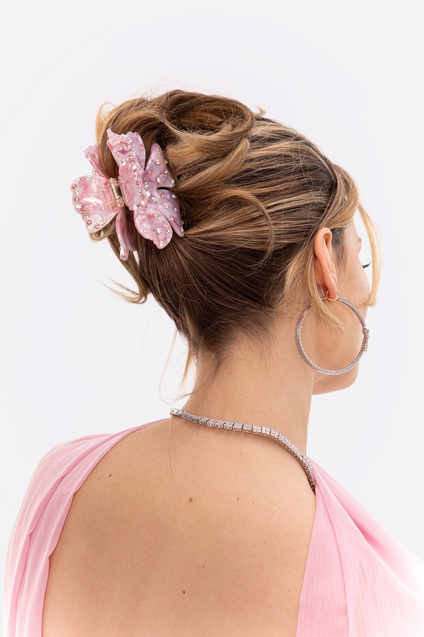 Flora Hairclip (Pink)