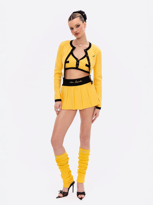 Hazel Skirt (Yellow)