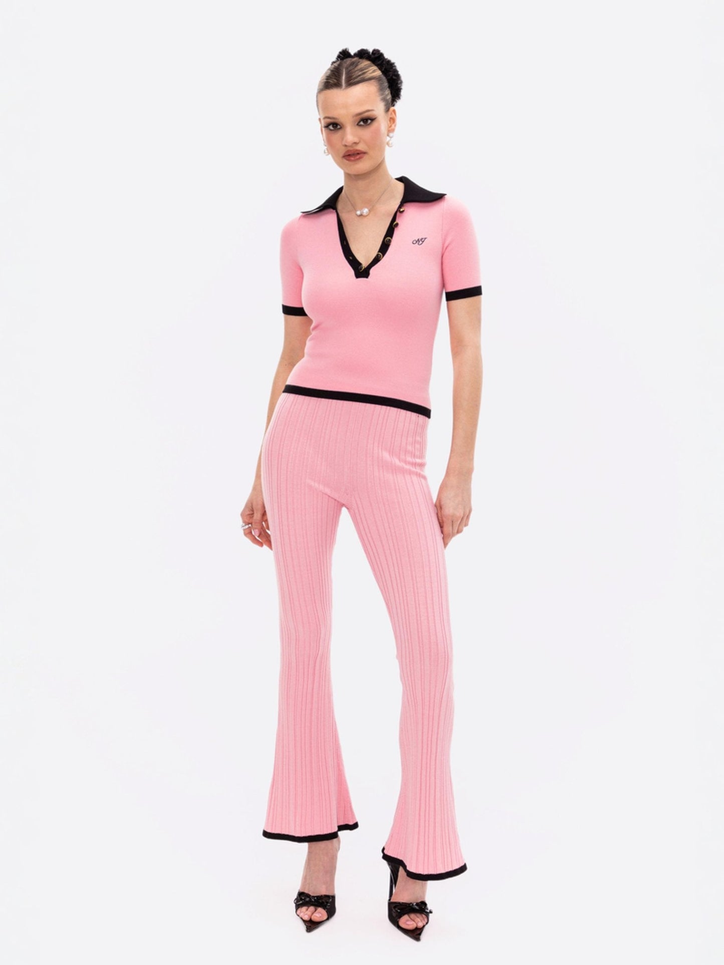 Eliza Pants (Pink) (Final Sale)
