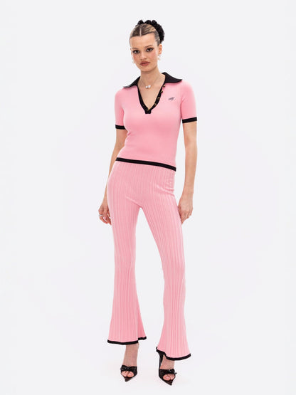 Eliza Pants (Pink) (Final Sale)