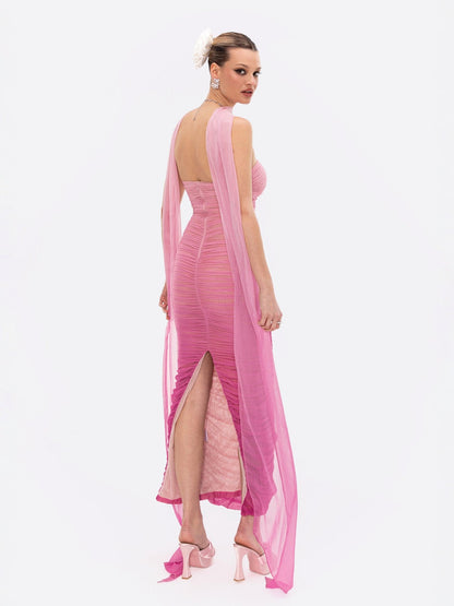Juliet Dress (Pink) (Final Sale)
