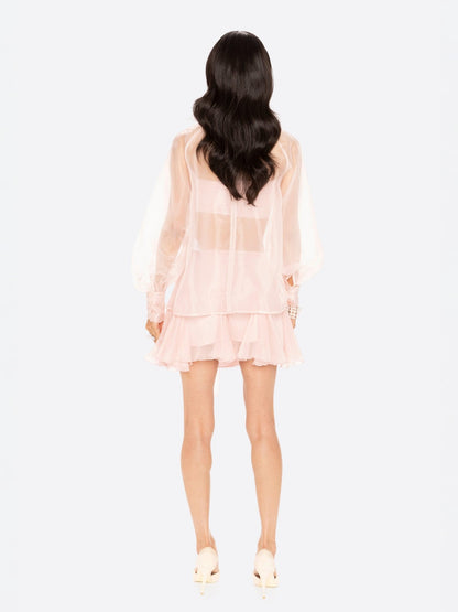 Evie Diamond Top (Pink) (Final Sale)
