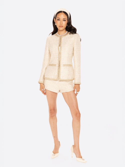 Evelyn Tweed Shorts