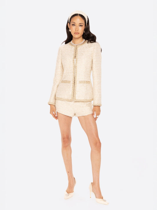 Evelyn Tweed Shorts