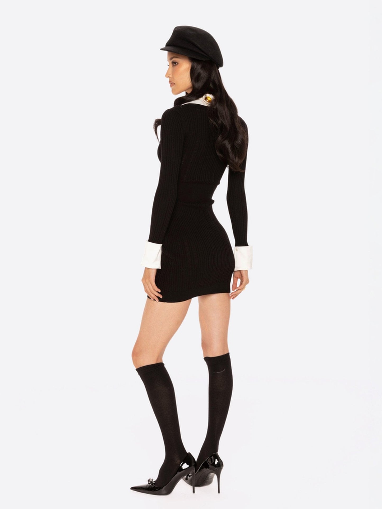 Noemie Knit Mini Dress