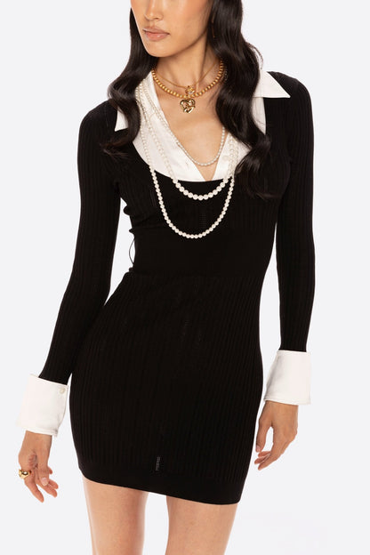 Noemie Knit Mini Dress