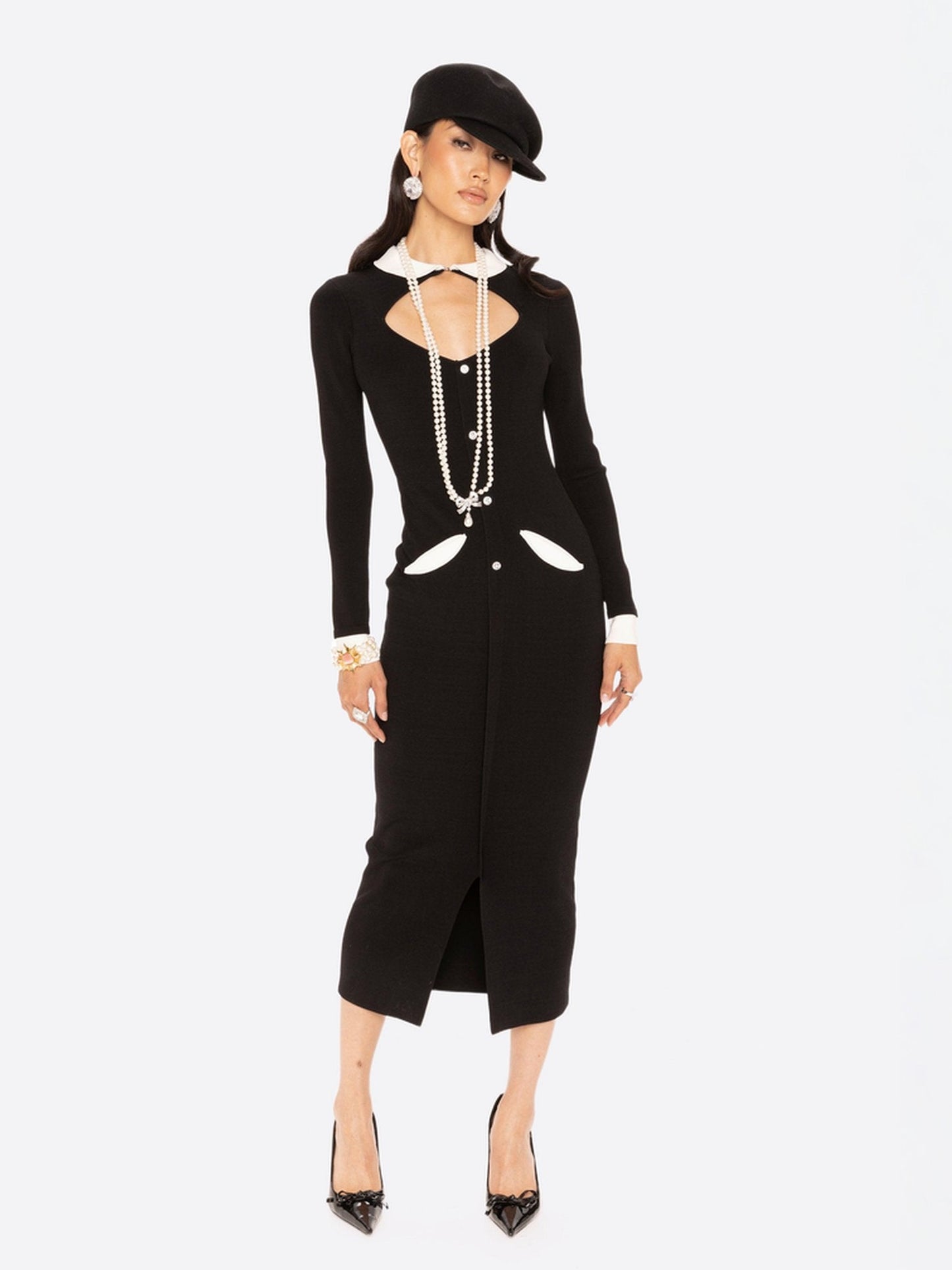 Colette Knit Maxi Dress