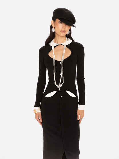 Colette Knit Maxi Dress