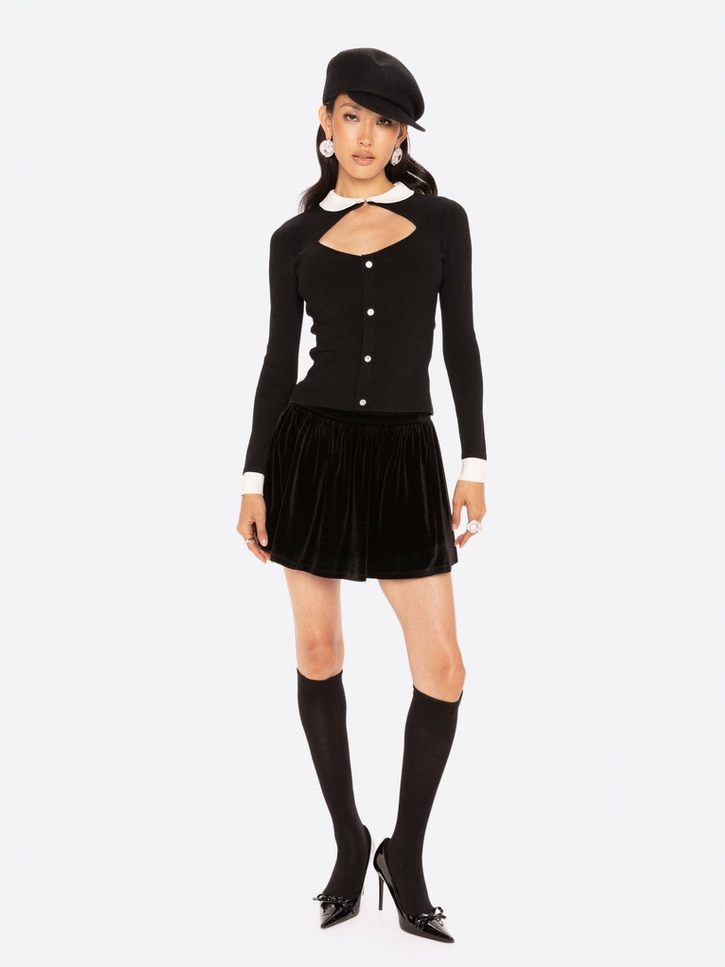 Isabella Knit Top