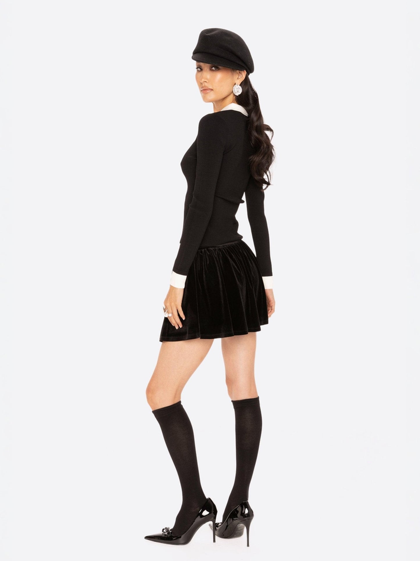 Isabella Knit Top