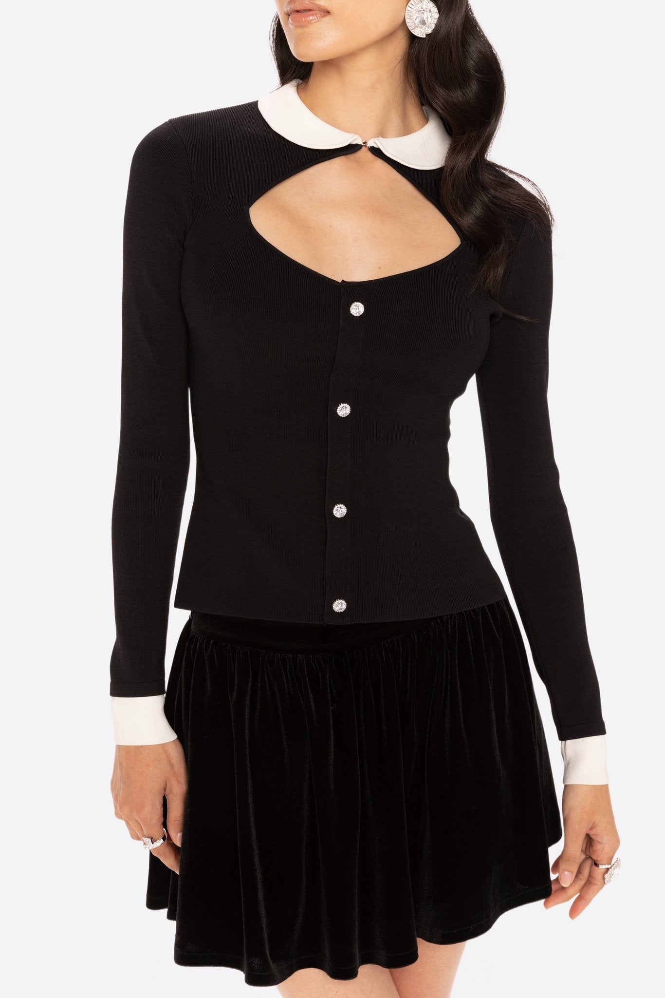 Isabella Knit Top