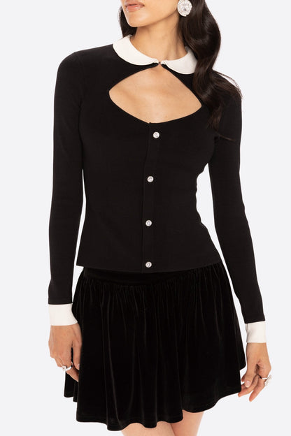 Isabella Knit Top
