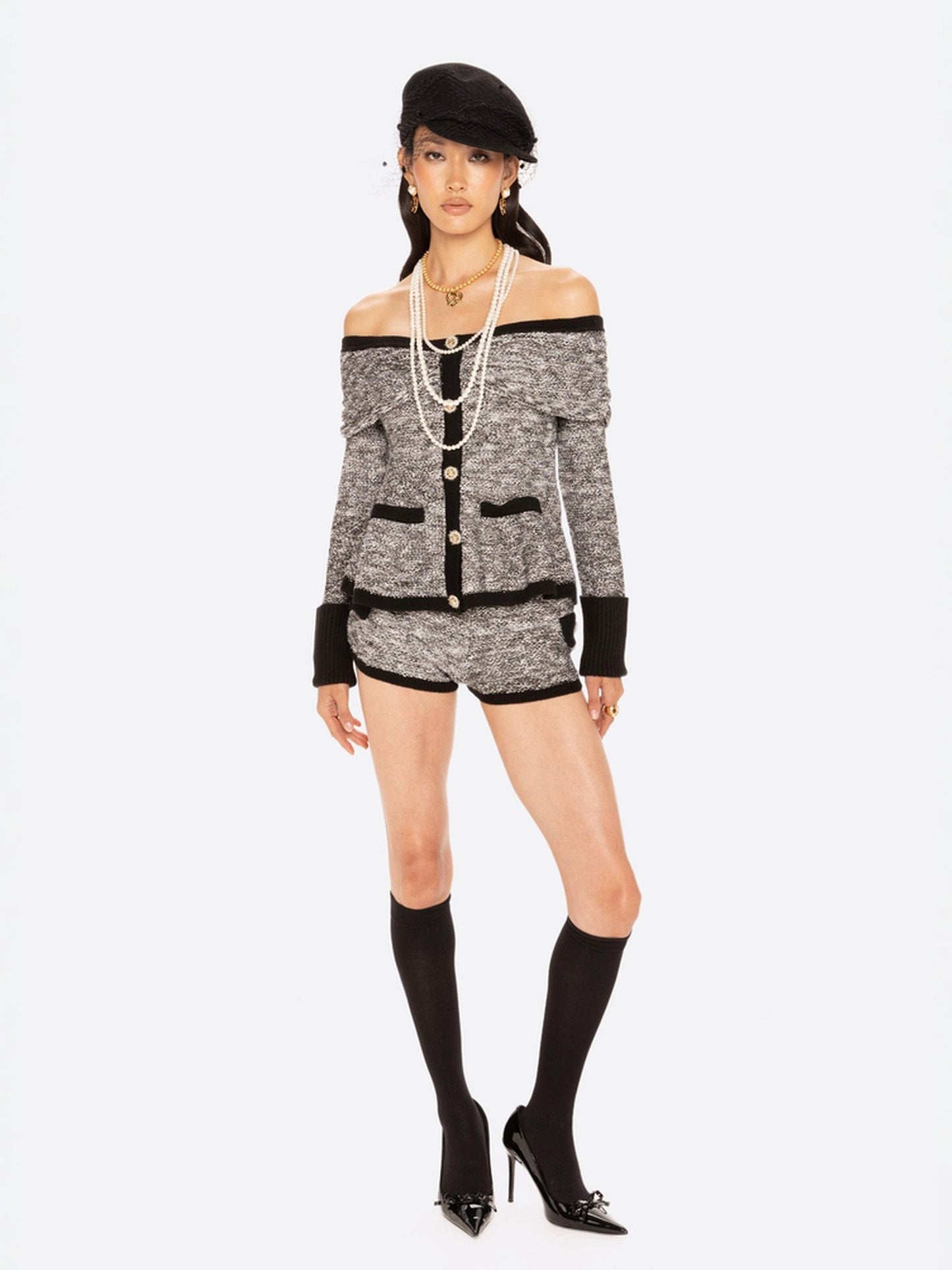 Genevieve Knit Top