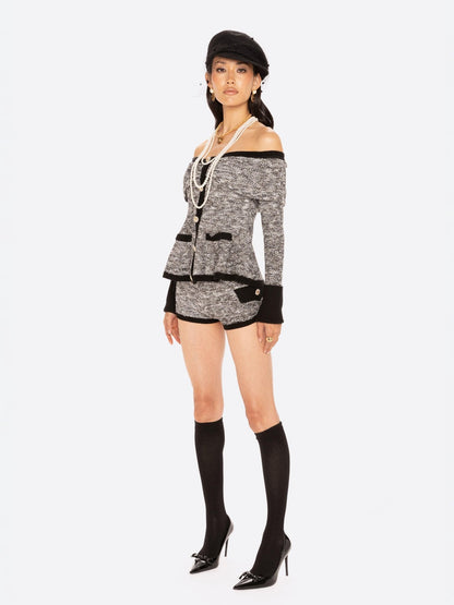 Genevieve Knit Shorts