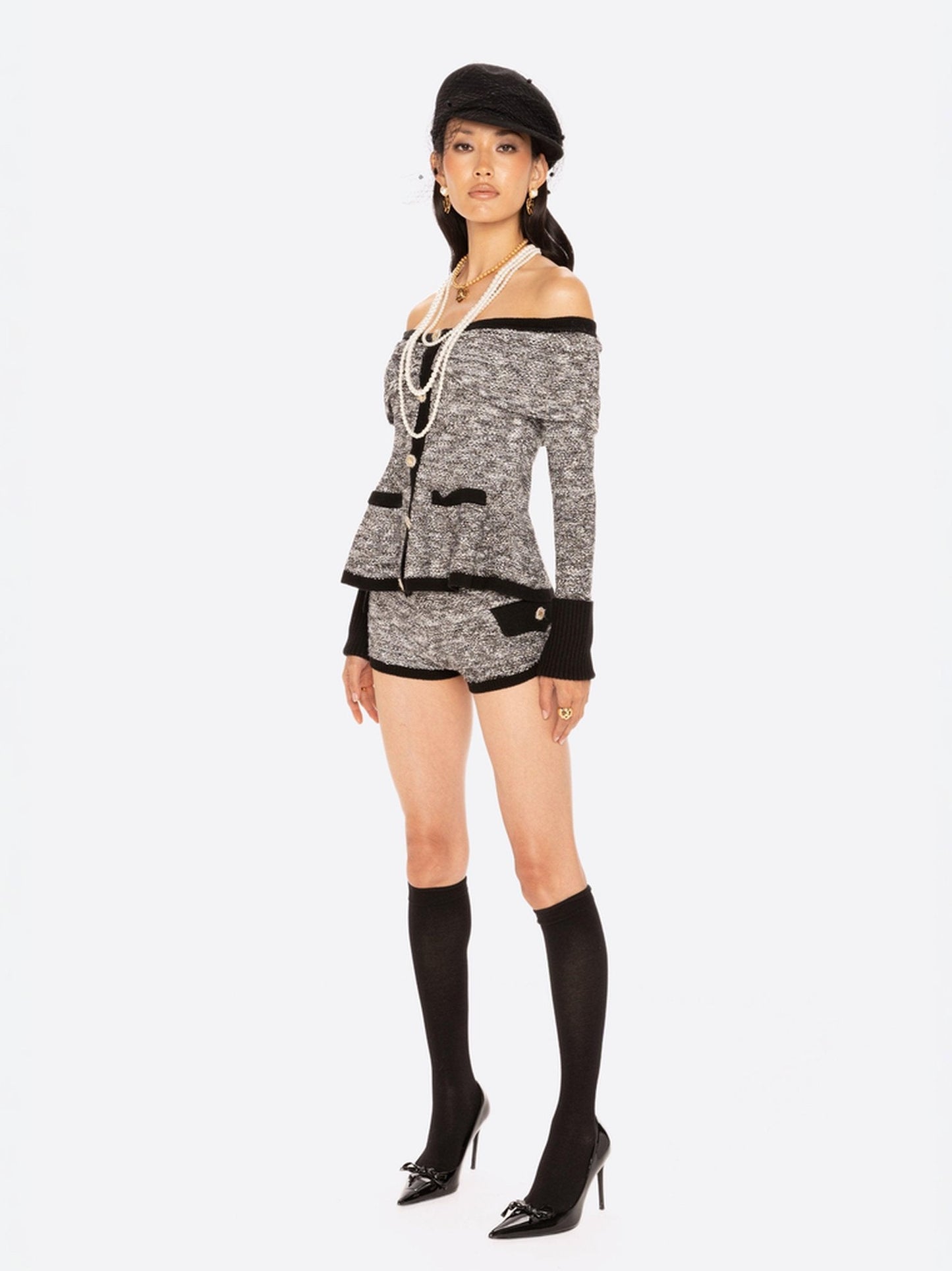 Genevieve Knit Top