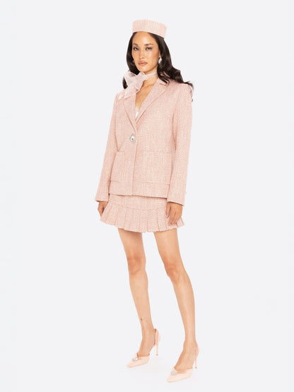 Gia Pleated Mini Skirt