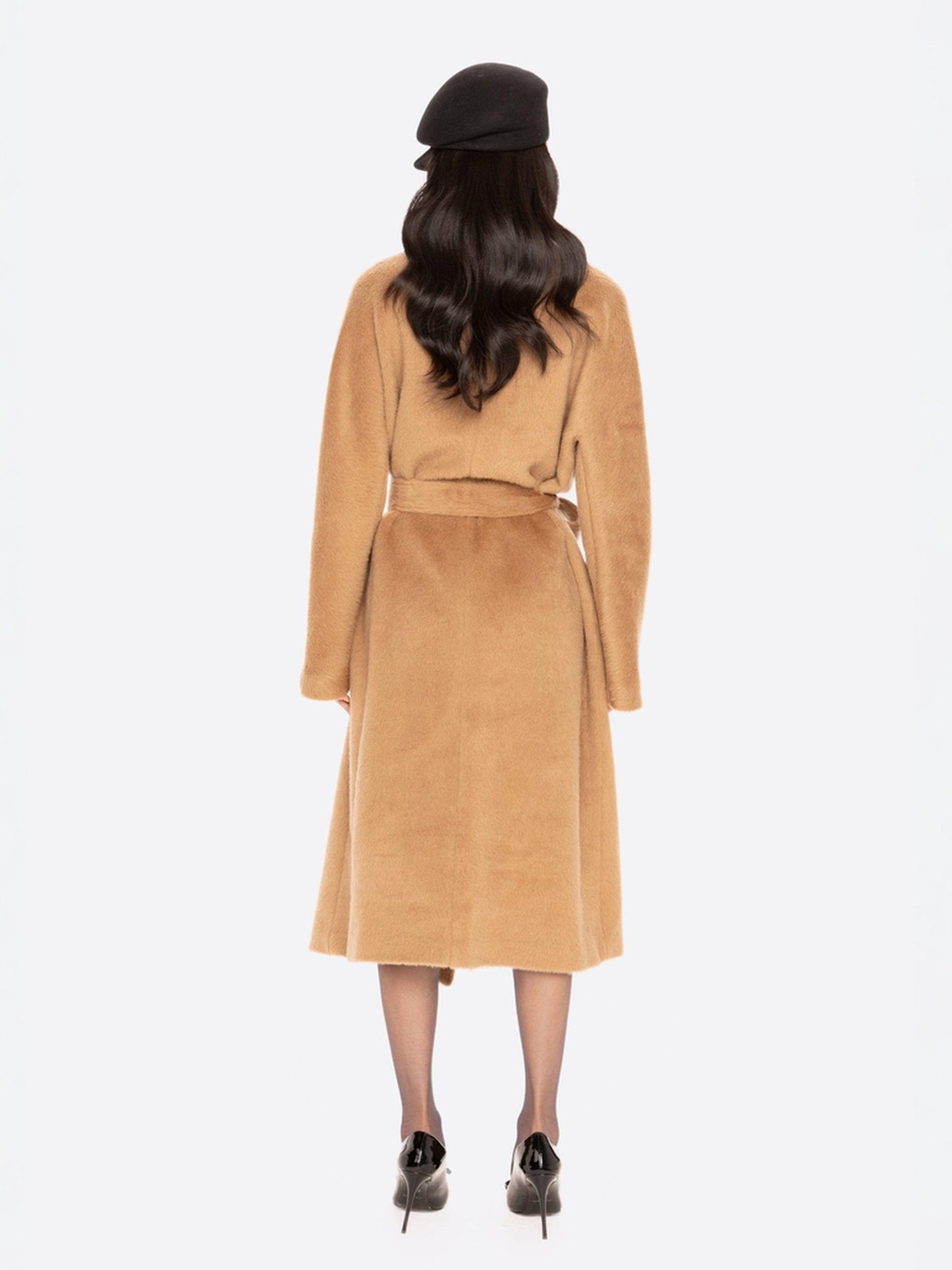 Audrey Long Coat (Camel)