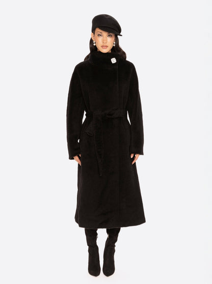 Audrey Long Coat (Black)