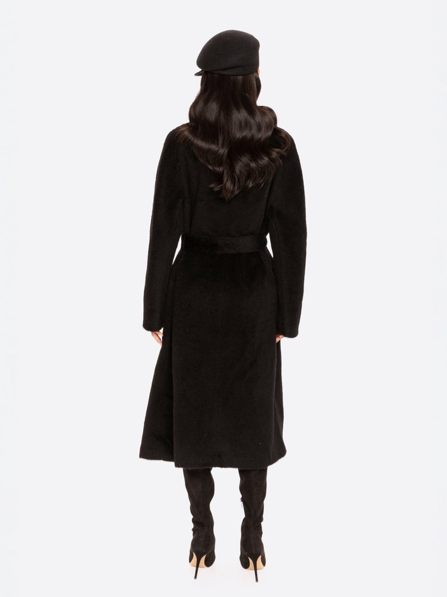 Audrey Long Coat (Black)