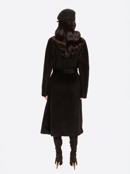 Audrey Long Coat (Black)