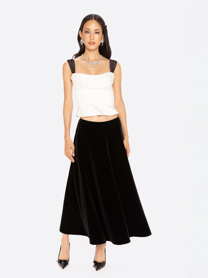 Gia Bow Top (White)
