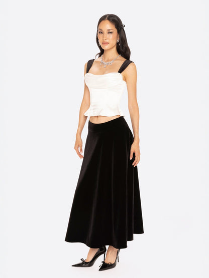 Gia Bow Top (White)