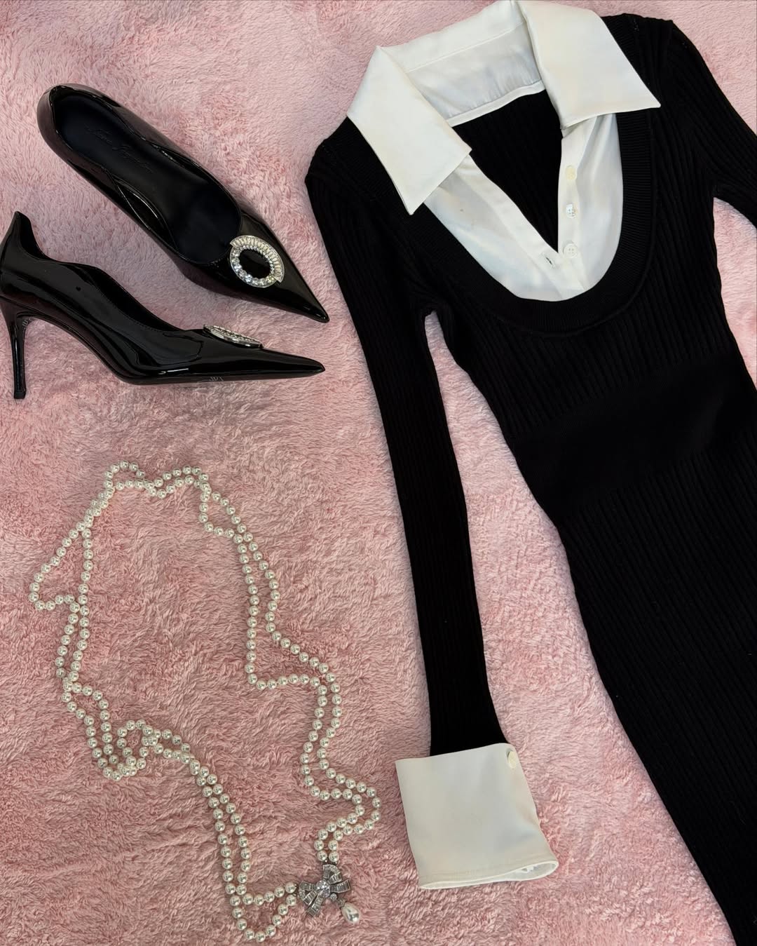 Noemie Knit Mini Dress