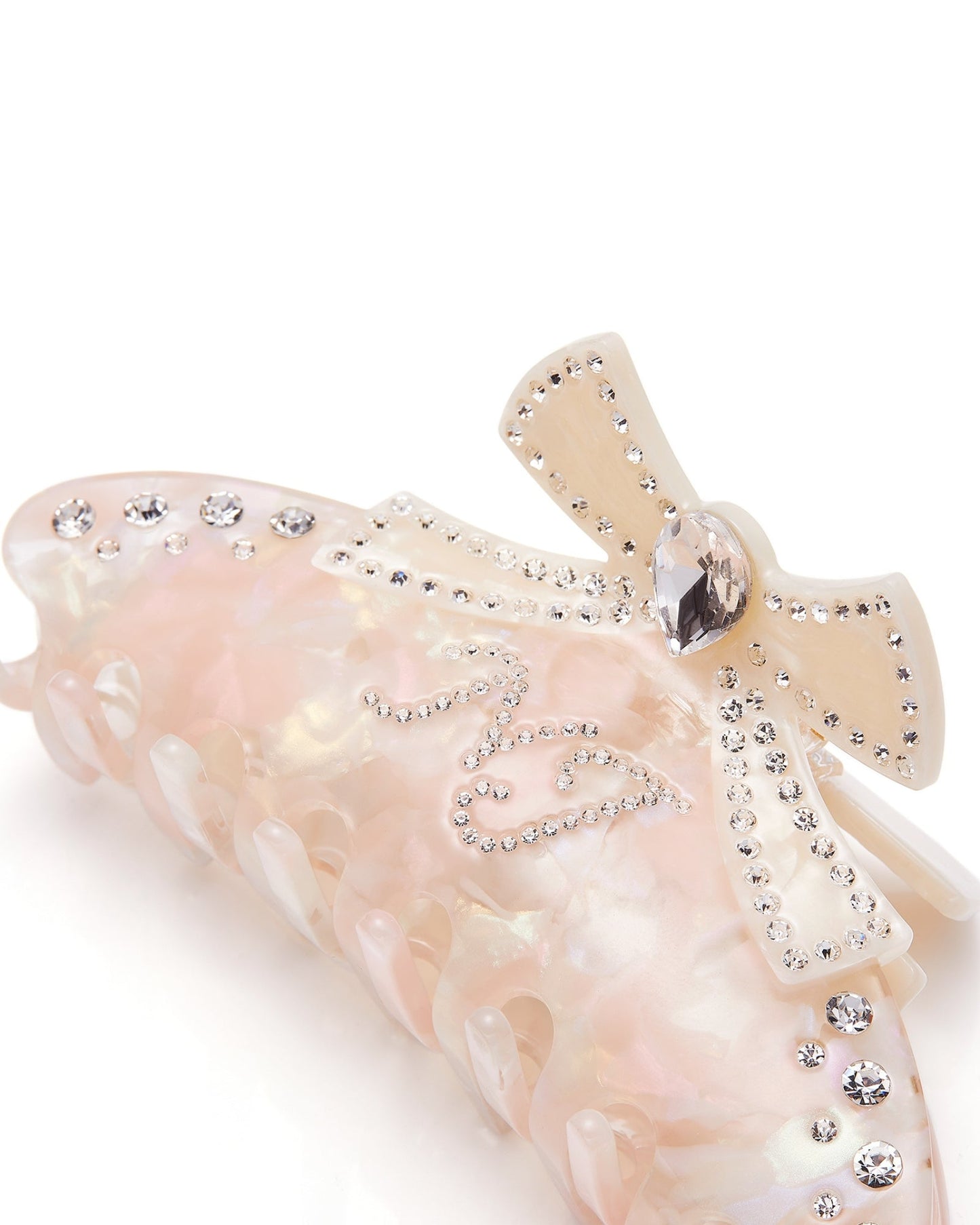 Edith Hair Clip (Pink)