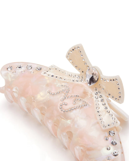 Edith Hair Clip (Pink)