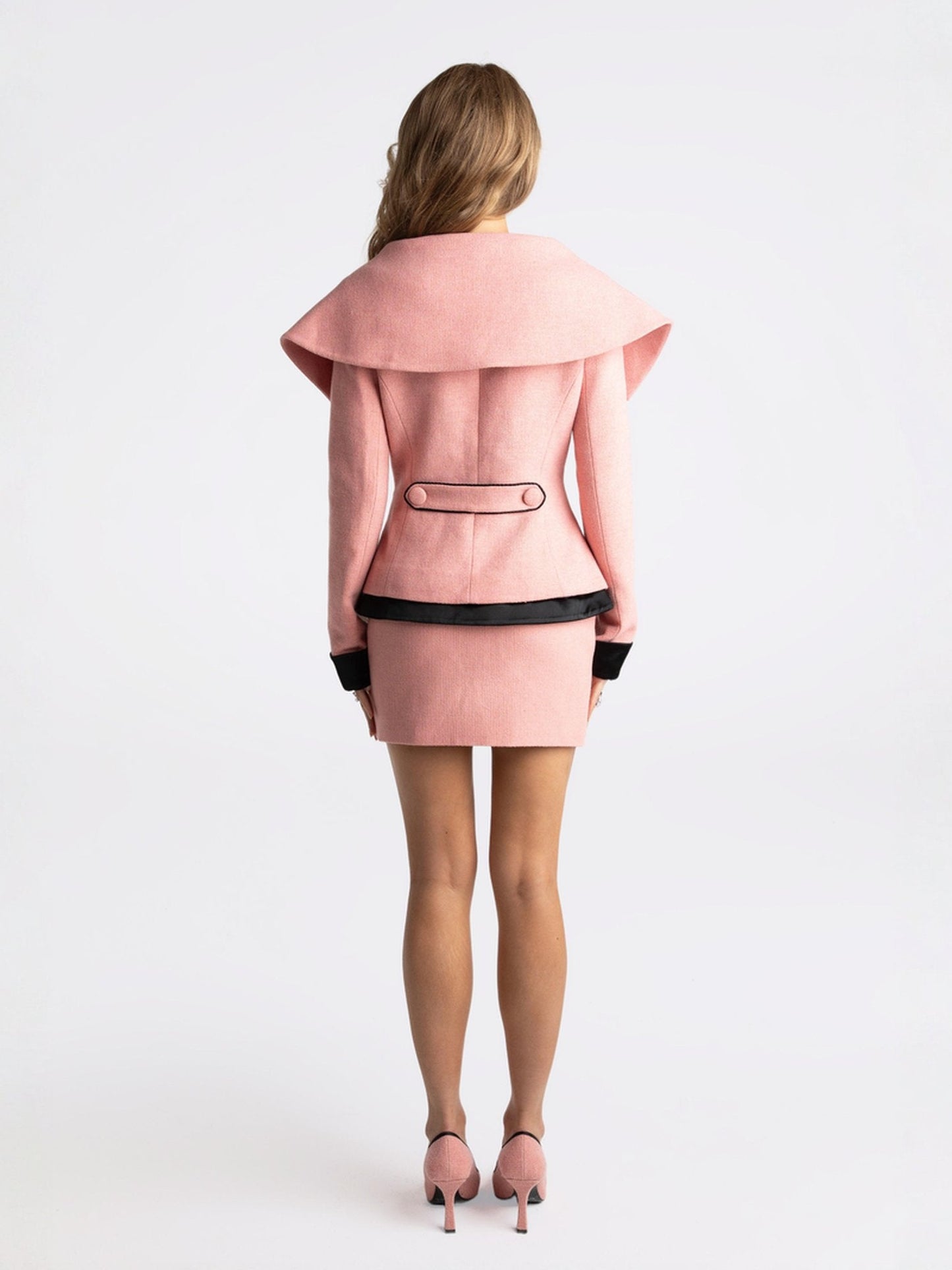 Nadia Skirt (Pink) (Final Sale)