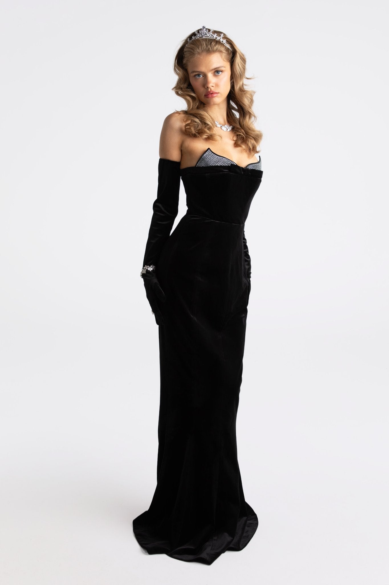 Juliana Velvet Dress (Final Sale)