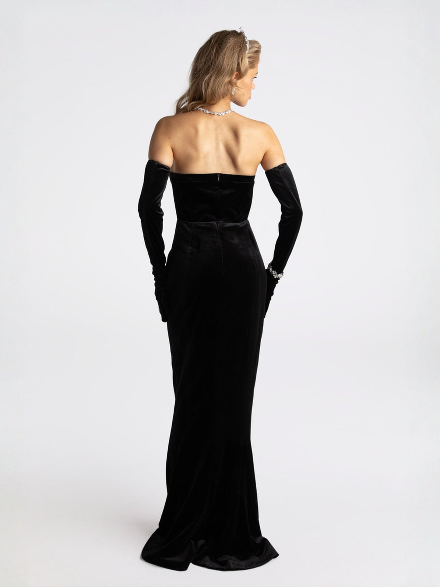Juliana Velvet Dress (Final Sale)