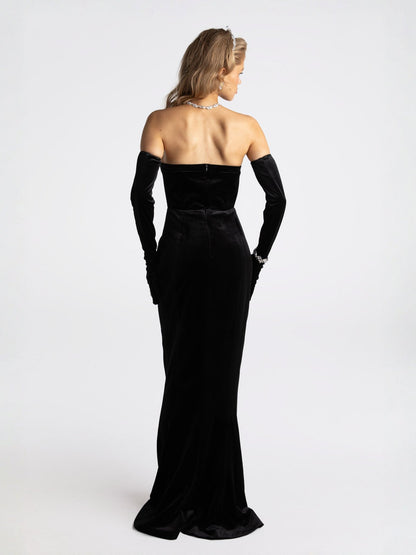 Juliana Velvet Dress (Final Sale)