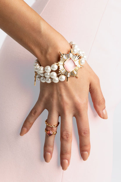 Felicty Pearl Bracelet (Final Sale)