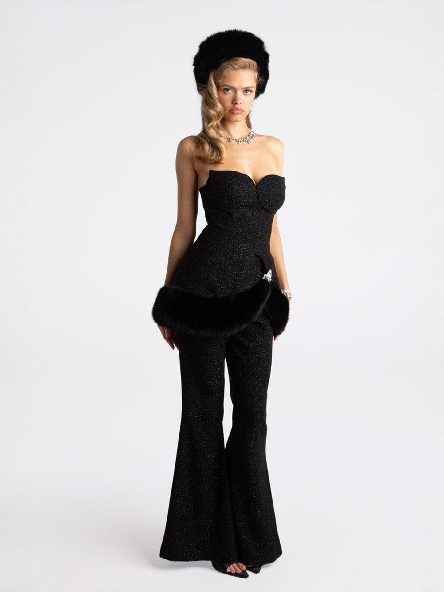 Alexandra Fur Top (Final Sale)