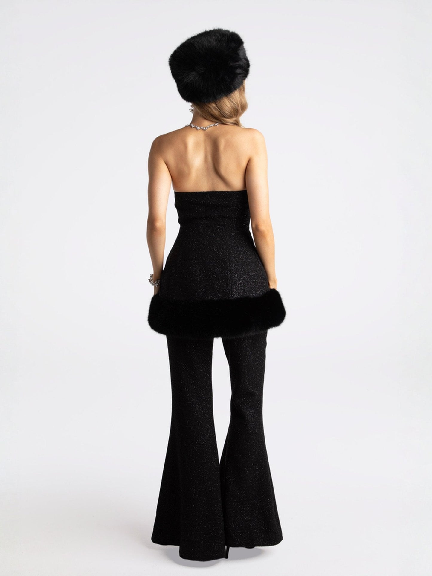Alexandra Fur Top (Final Sale)