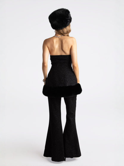 Alexandra Fur Top (Final Sale)