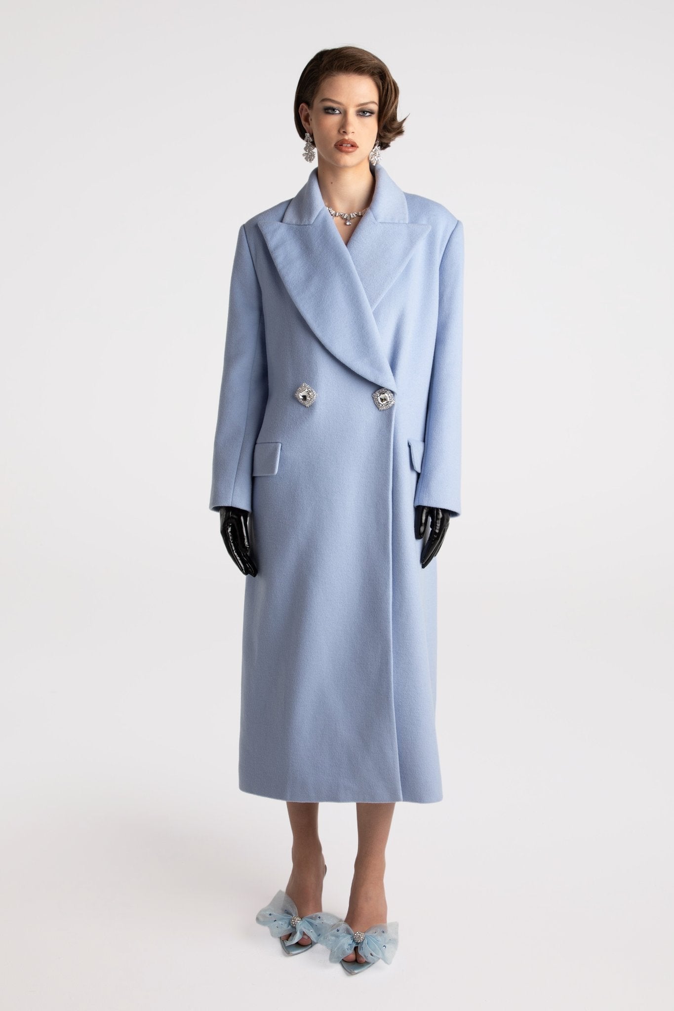 Kimberly Coat (Blue) (Final Sale)