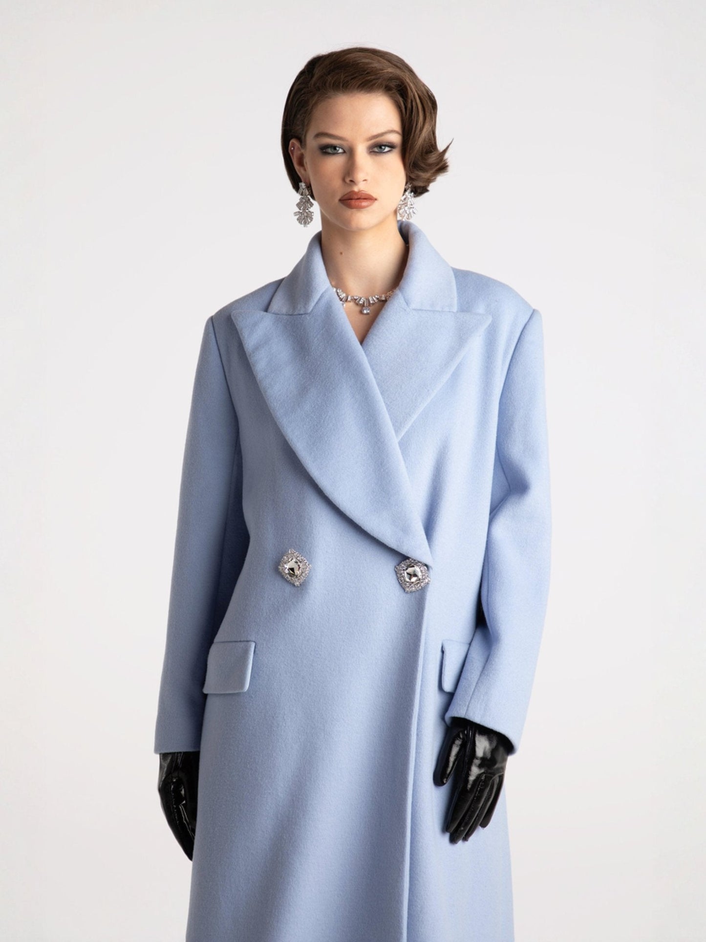 Kimberly Coat (Blue) (Final Sale)