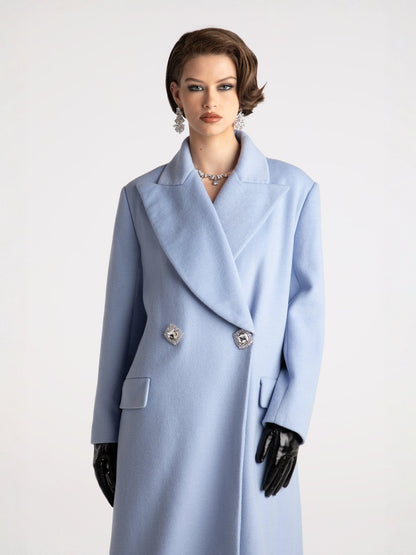 Kimberly Coat (Blue) (Final Sale)