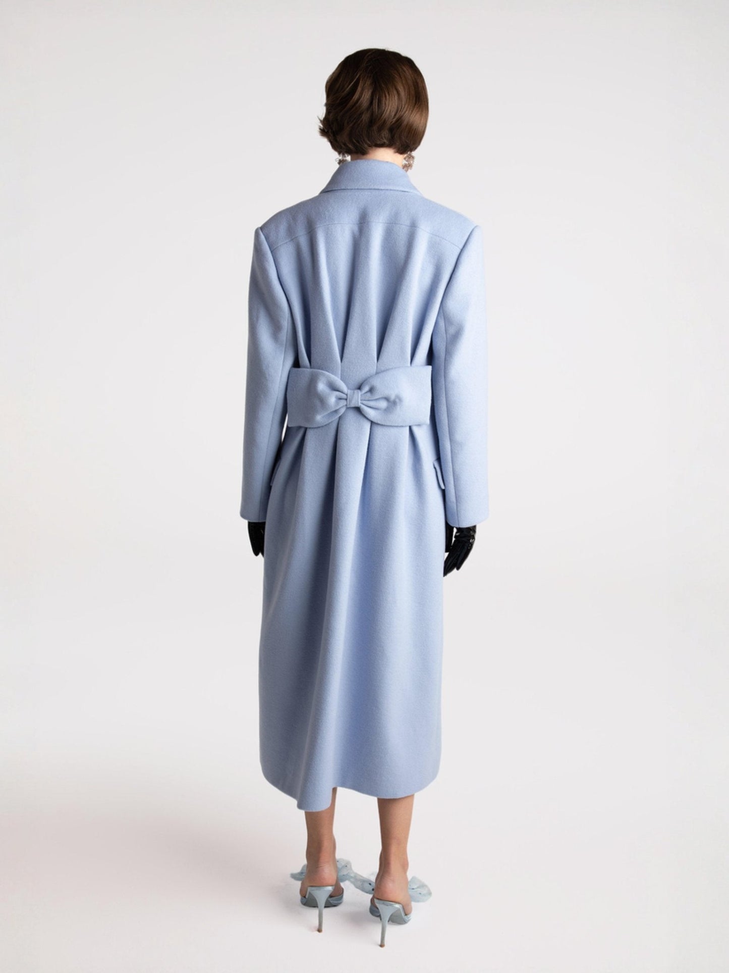 Kimberly Coat (Blue) (Final Sale)