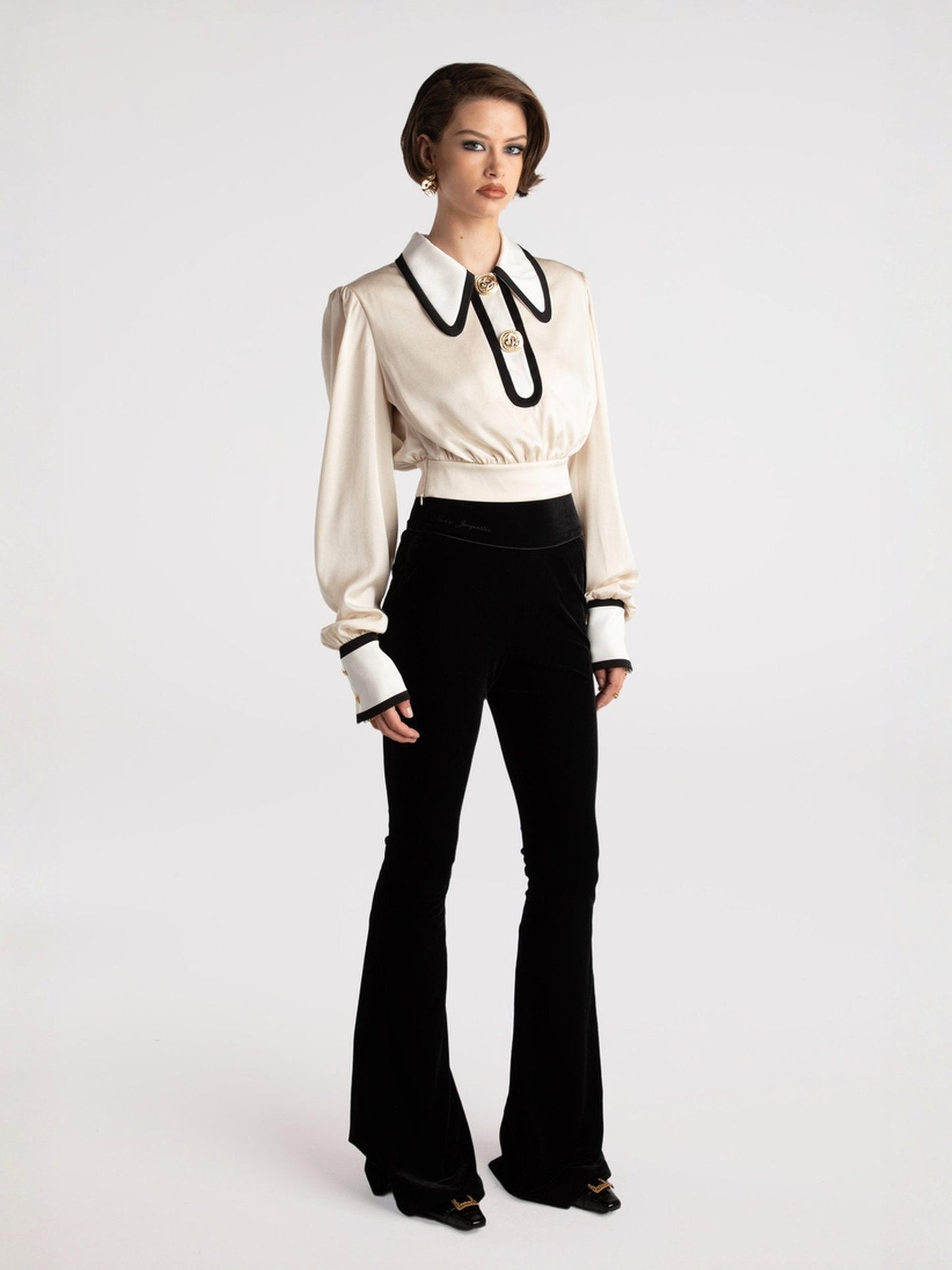 Lori Satin Top (Final Sale)