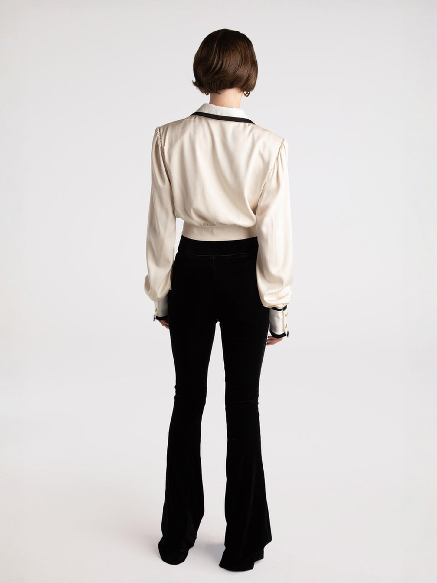 Lori Satin Top (Final Sale)