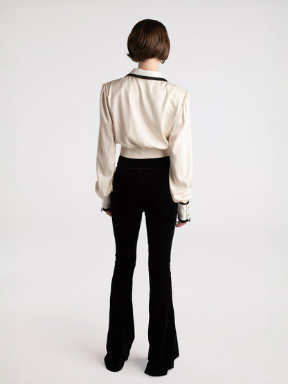 Lori Satin Top (Final Sale)