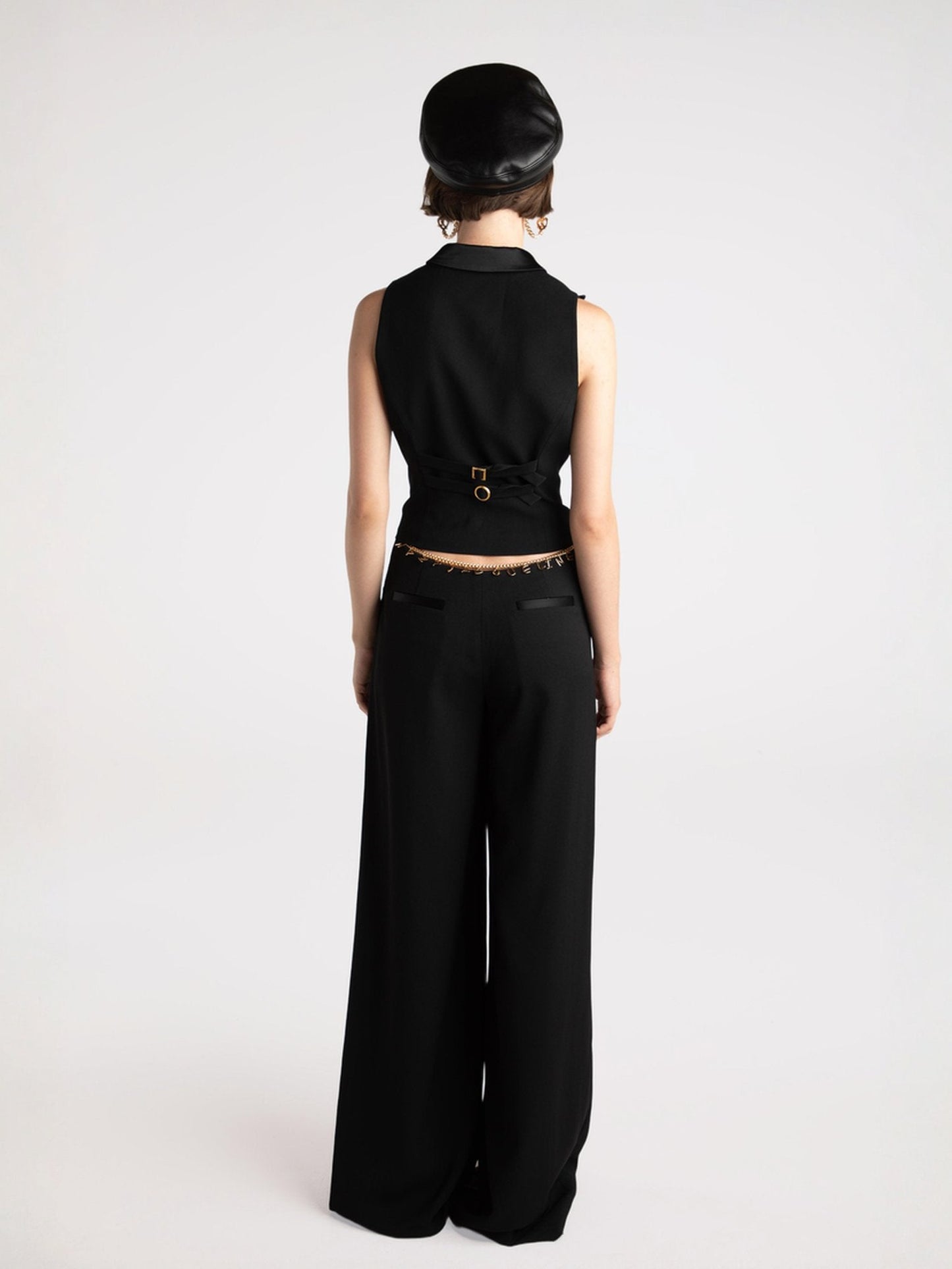 Diana Pants (Black) (Final Sale)