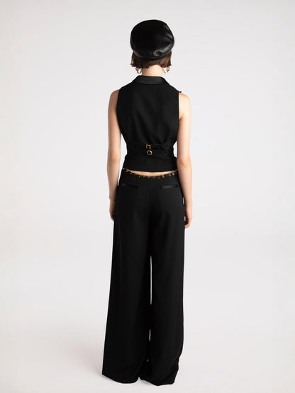 Diana Pants (Black) (Final Sale)
